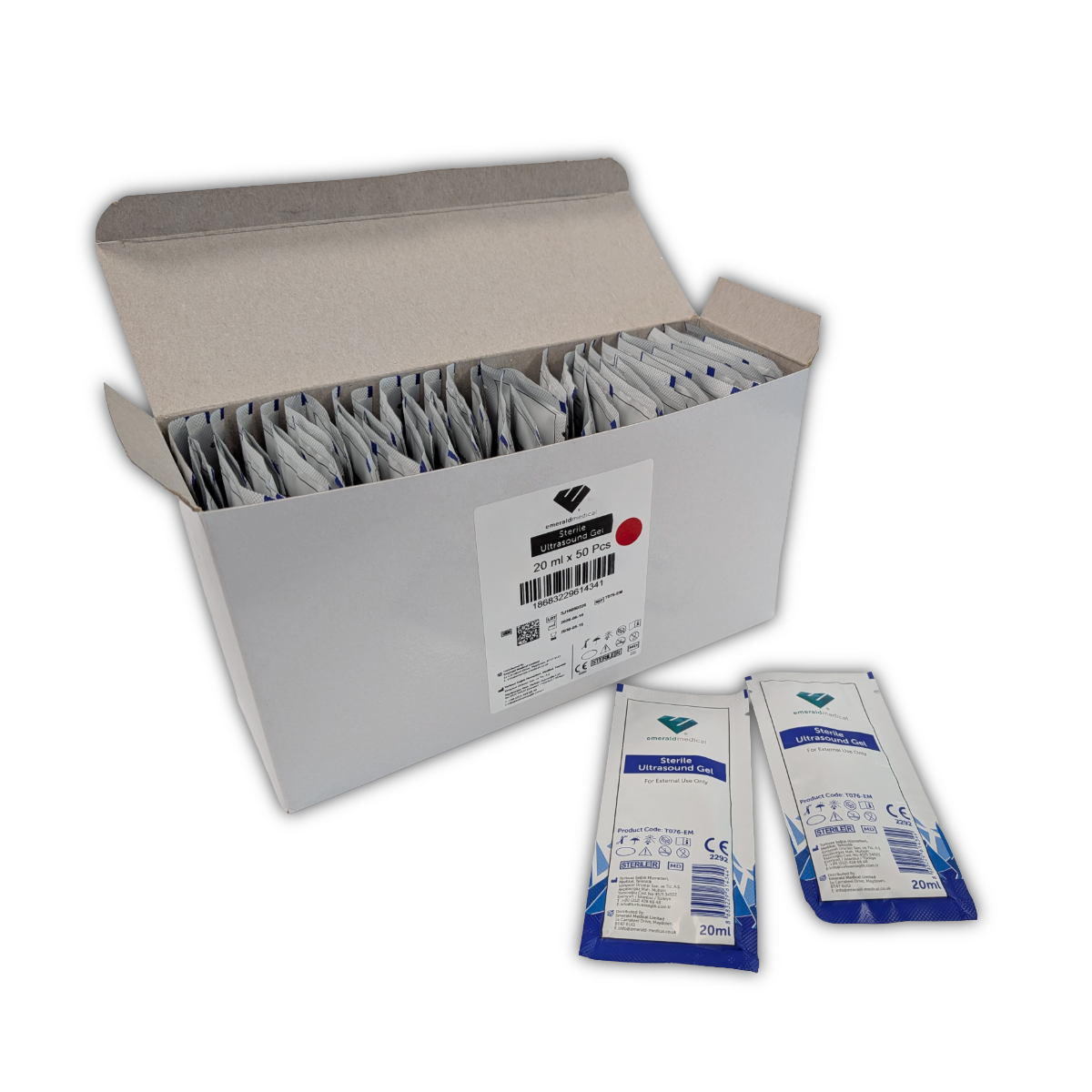 Emerald Ultrasound Gel