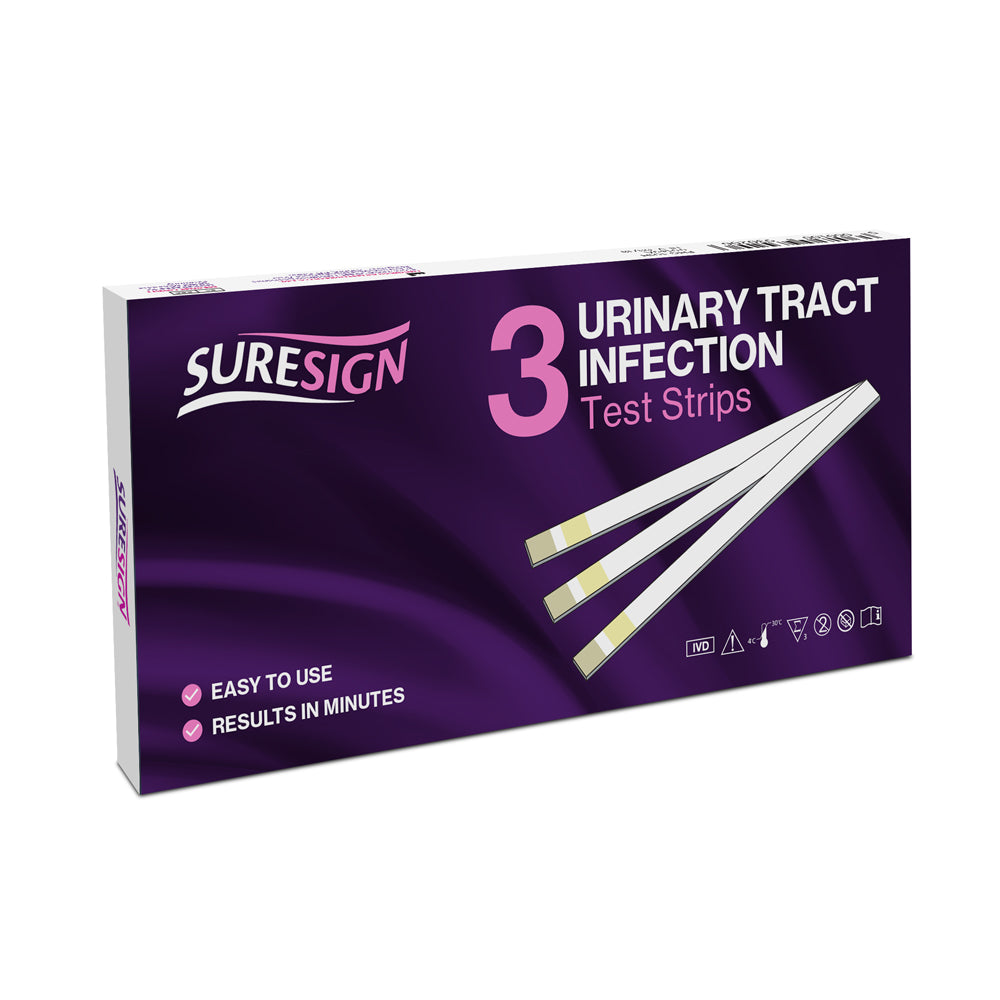Suresign Urinary Tract Infection (UTI) Test Strips - 3 Pack
