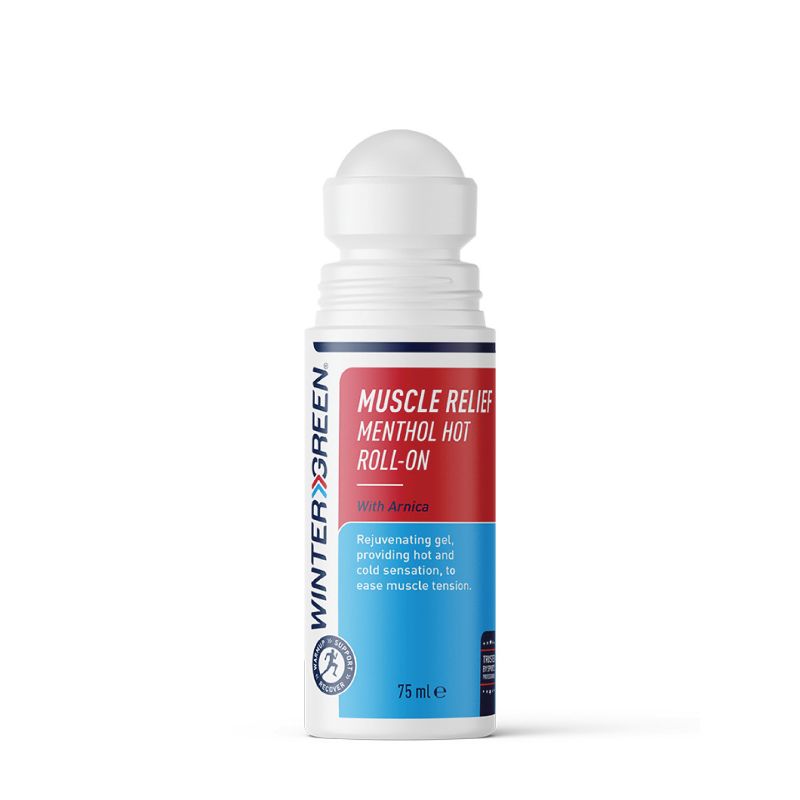 Wintergreen Muscle Relief Menthol Hot Gel Roll-on