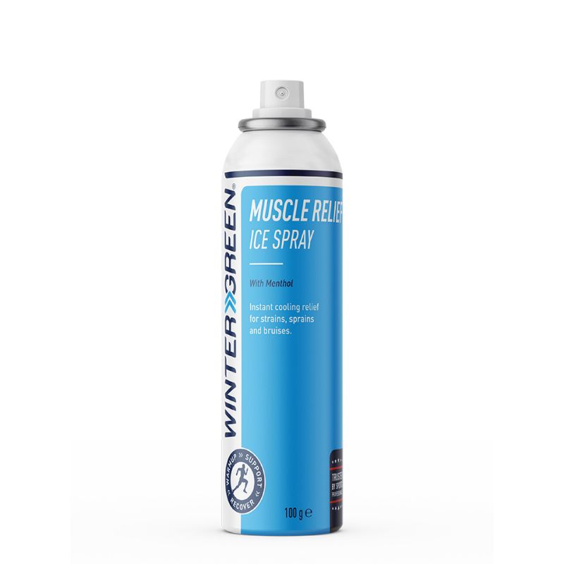 Wintergreen Muscle Relief Ice Spray