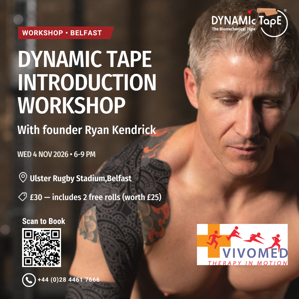 Dynamic Tape Workshop - Belfast - 4 November 2026