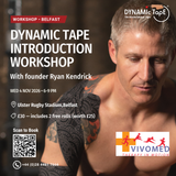 Dynamic Tape Workshop - Belfast - 4 November 2026