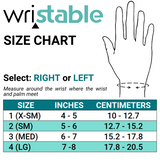 WriStable Wrist Brace for wrist pain relief and hypermobile wrists