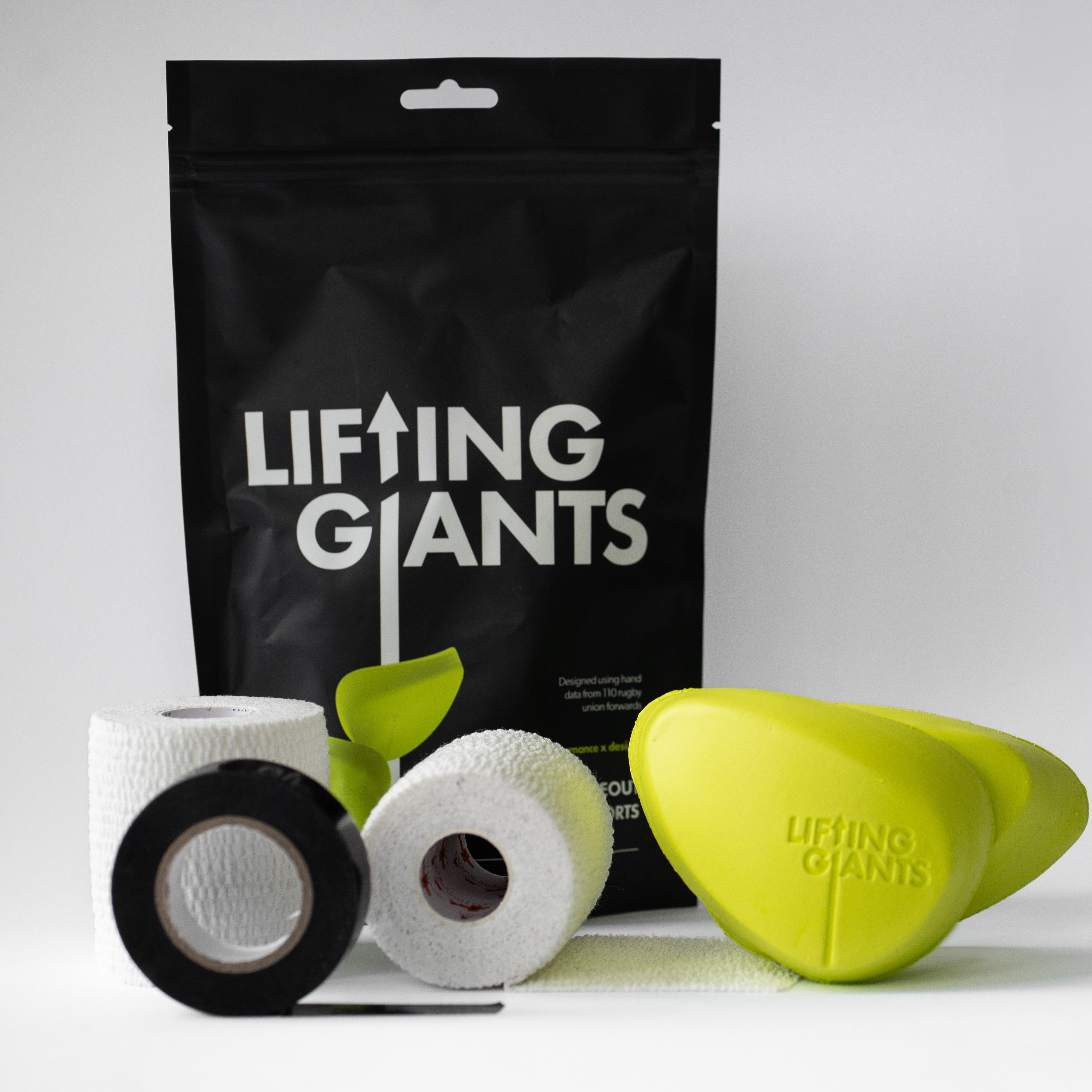 Lifting Giants Rugby Lineout Lifting Blocks and Vivolight Taping Bundle