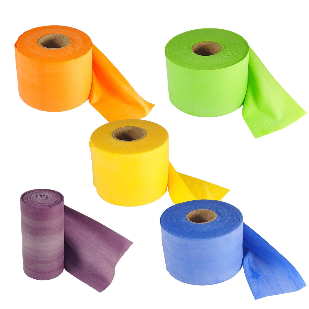 Therapy in Motion Latex Free Exercise Bands