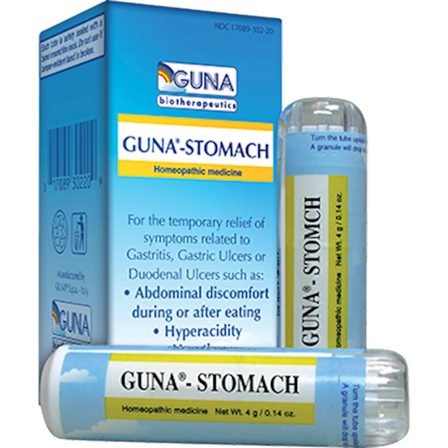 GUNA STOMACH (2 Tubes)