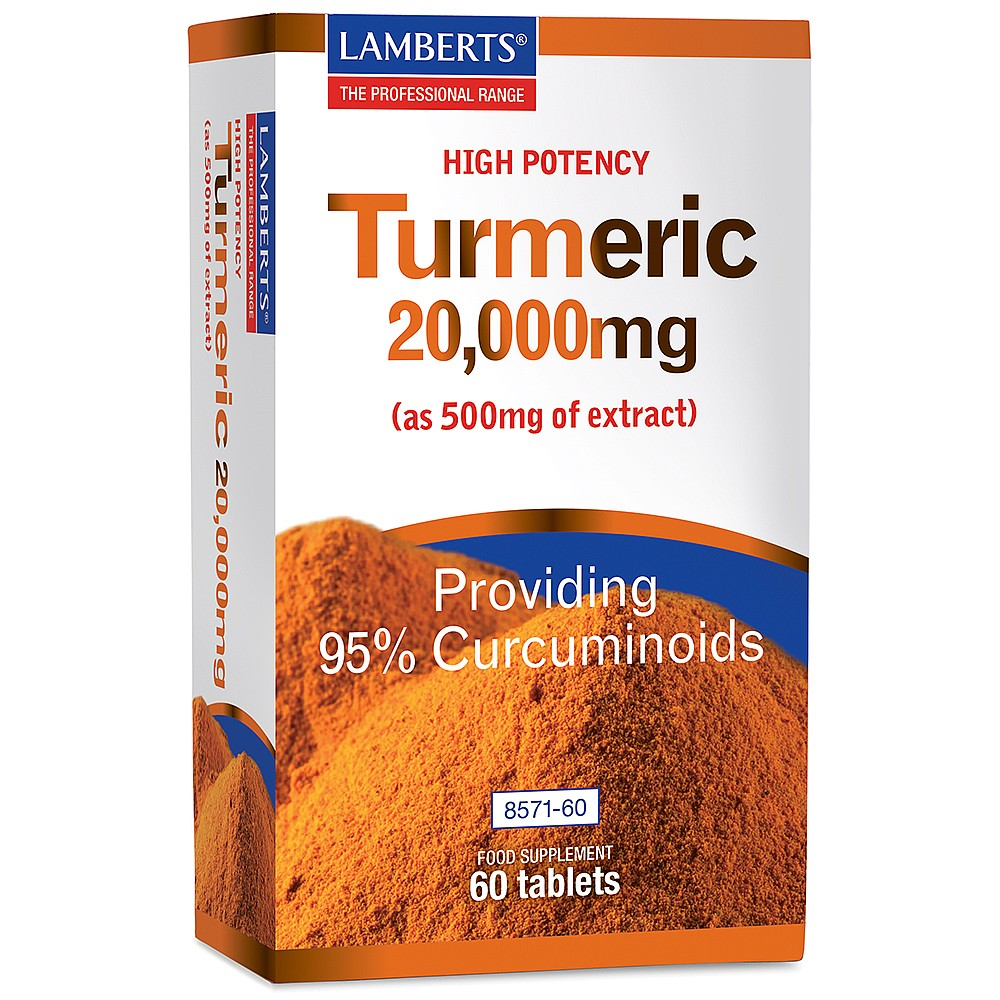 Lamberts Turmeric 20,000mg Tablets