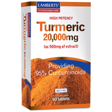 Lamberts Turmeric 20,000mg Tablets