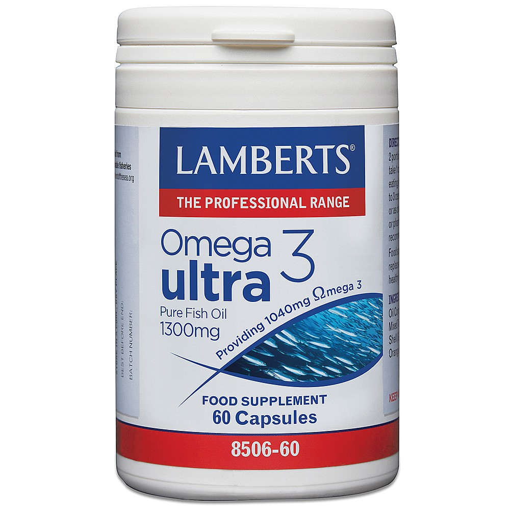 Lamberts Omega 3 Ultra - 60 capsules