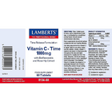 Lamberts Time Release Vitamin C 1000mg