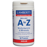 Lamberts A-Z Multi Vitamin & Minerals - 60 Tablets