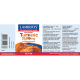 Lamberts Turmeric 20,000mg Tablets