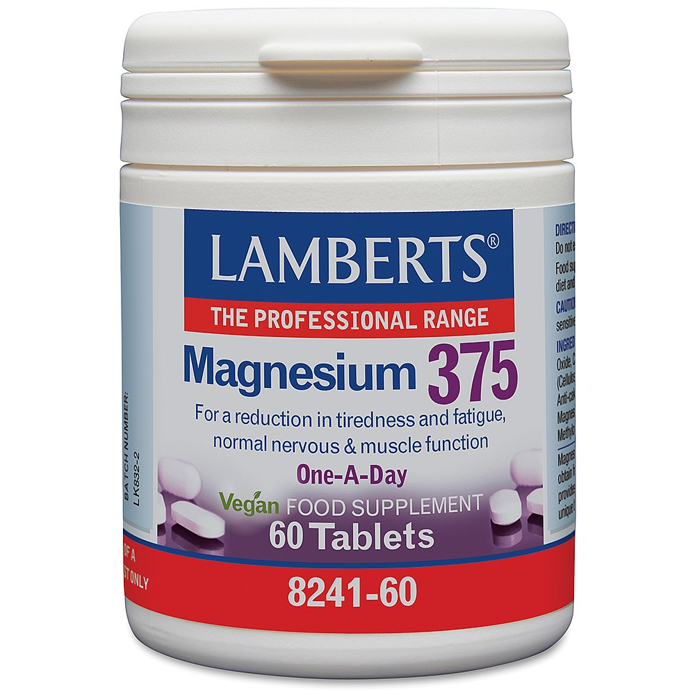Lamberts Magnesium 375 One-a-Day