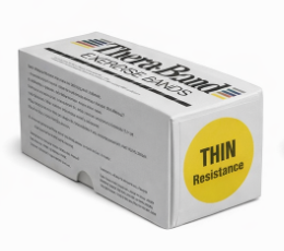 TheraBand Resistance Exercise – Physio & Strength Training Bands