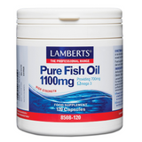 Lamberts Pure Fish Oil 1100mg - 180 capsules