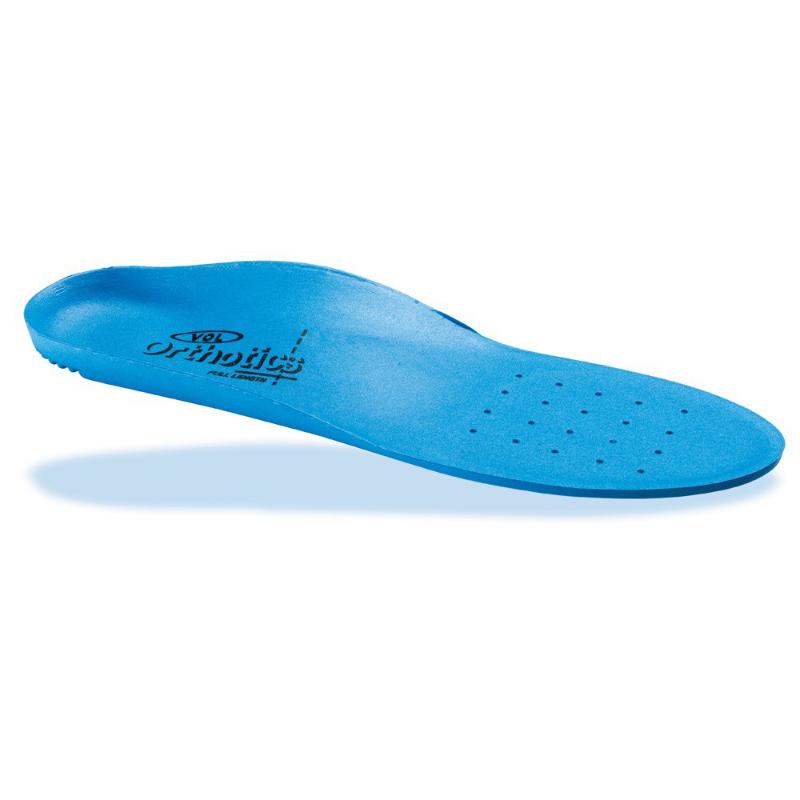 Vasyli Footprint Blue Full Length Orthotics
