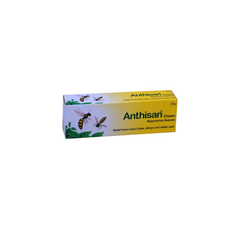 ANTHISAN CREAM 2% (25GM)