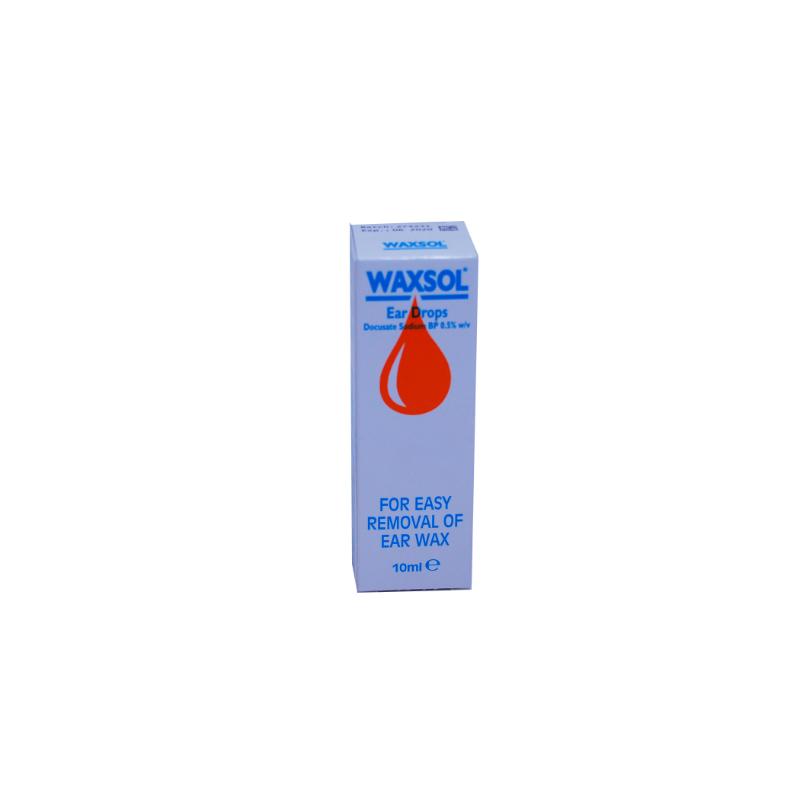 WAXSOL EAR DROPS (10ML)