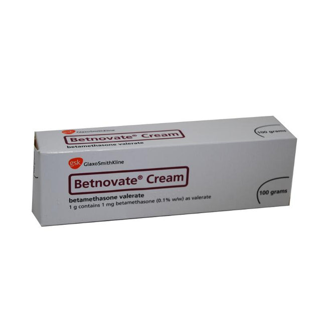 BETNOVATE (betamethasone) 0.1% CRM (100G)