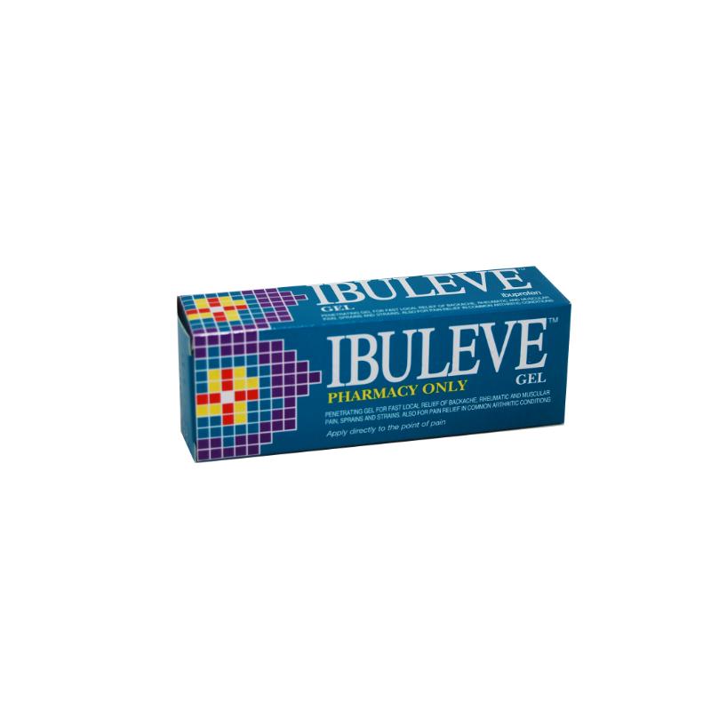 IBULEVE GEL (ibuprofen) 30g