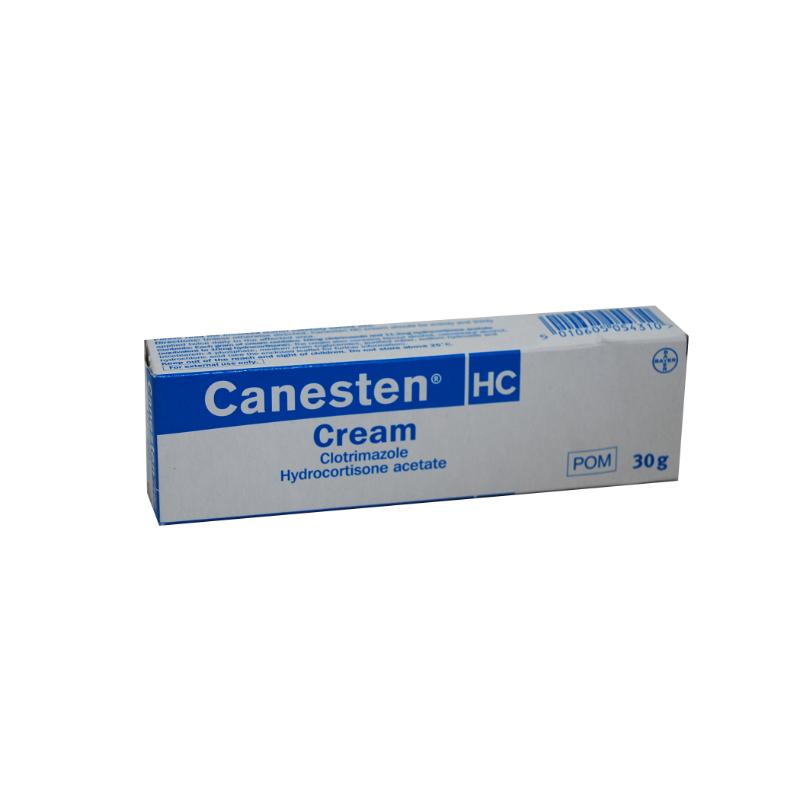 CANESTEN-HC (clotrimazole/hydrocortisone) (30G)