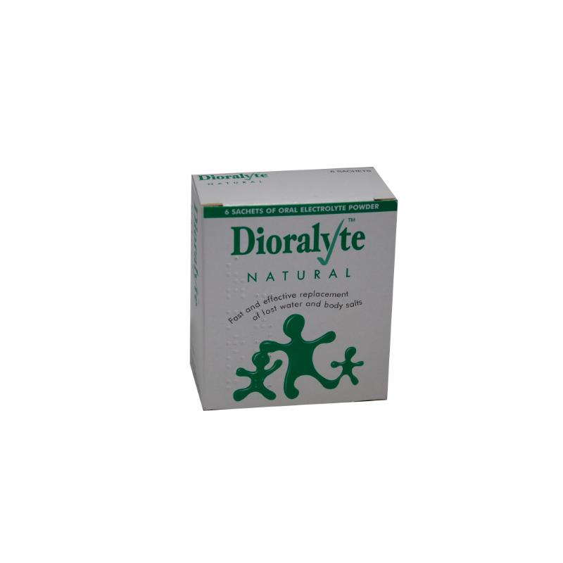 DIORALYTE NATURAL SACHETS (6)