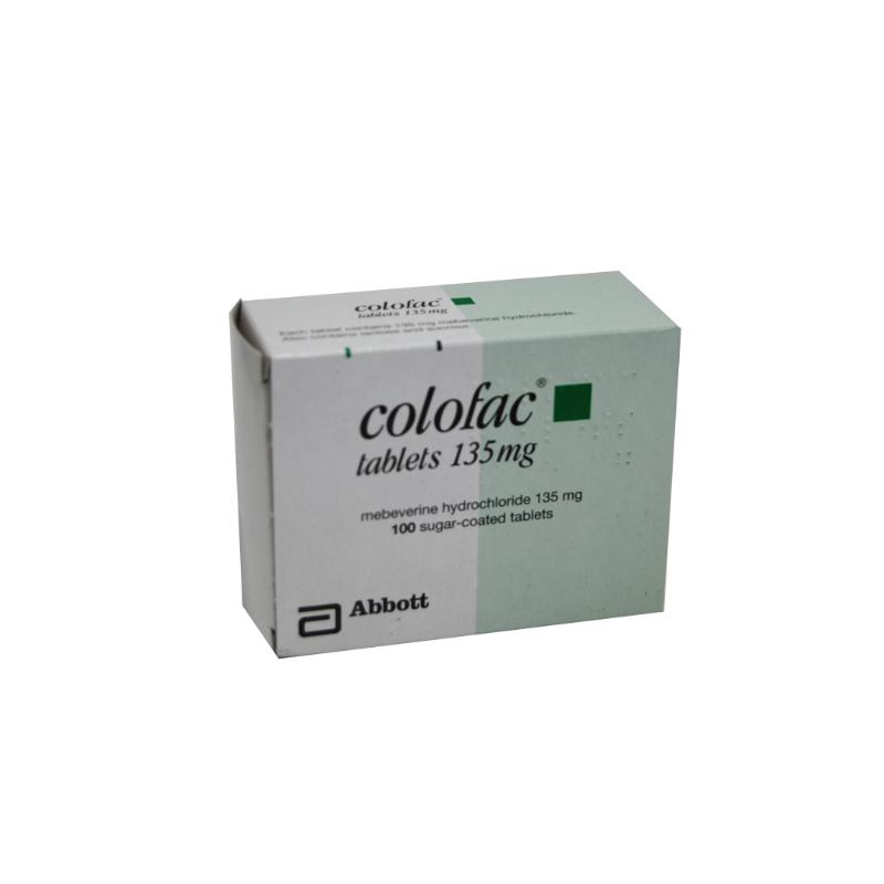 COLOFAC (mebeverine) TAB 135MG (100)