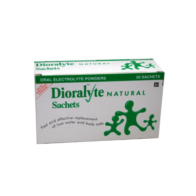 DIORALYTE NATURAL SACHETS (20)