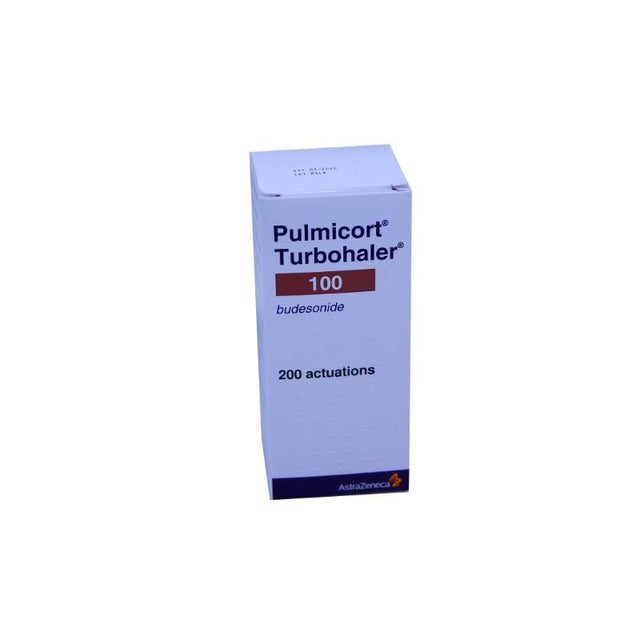PULMICORT TURBOHALER 100 (200 DOSE)