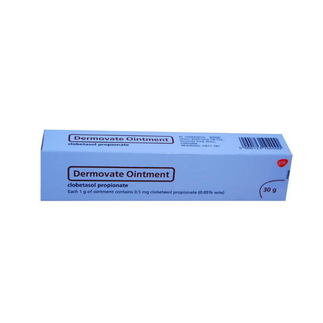 DERMOVATE (clobetasol propionate 0.05%) OINT (30G)