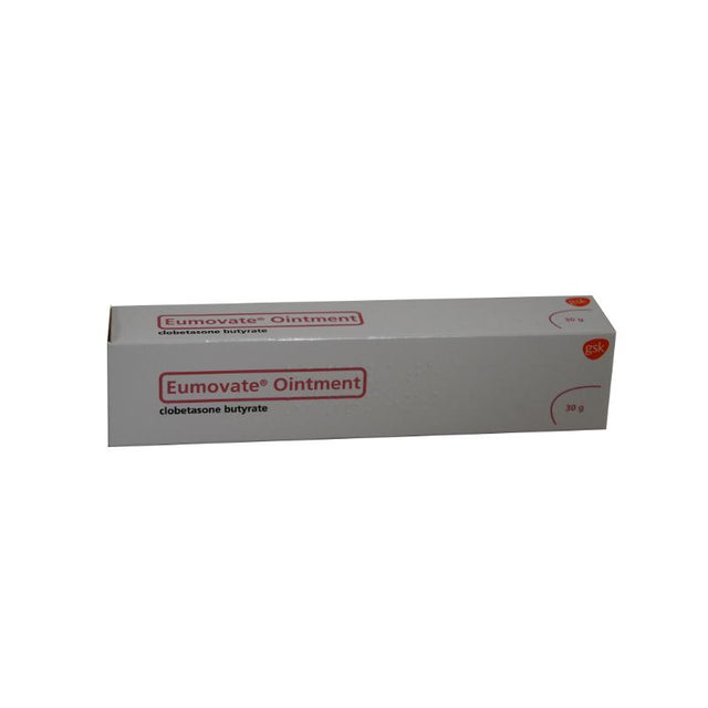 EUMOVATE (clobetasone butyrate) OINT (30G)