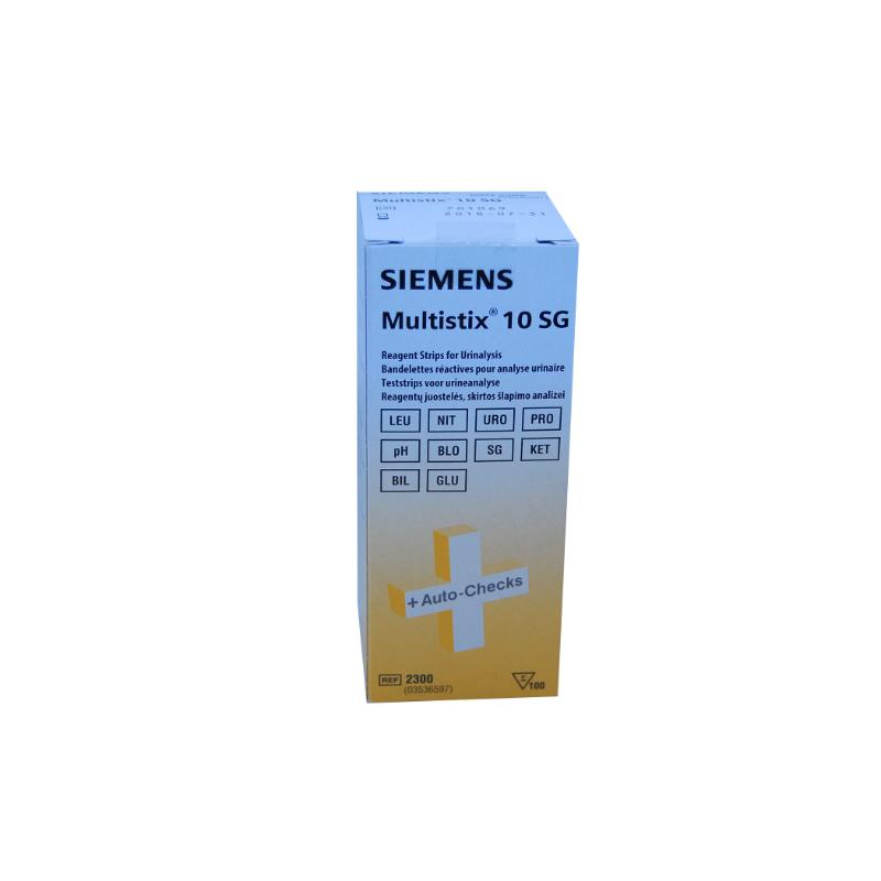 MULTISTIX 10 SG REAGENT STRIPS (100)