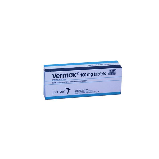 VERMOX TAB 100MG (6)