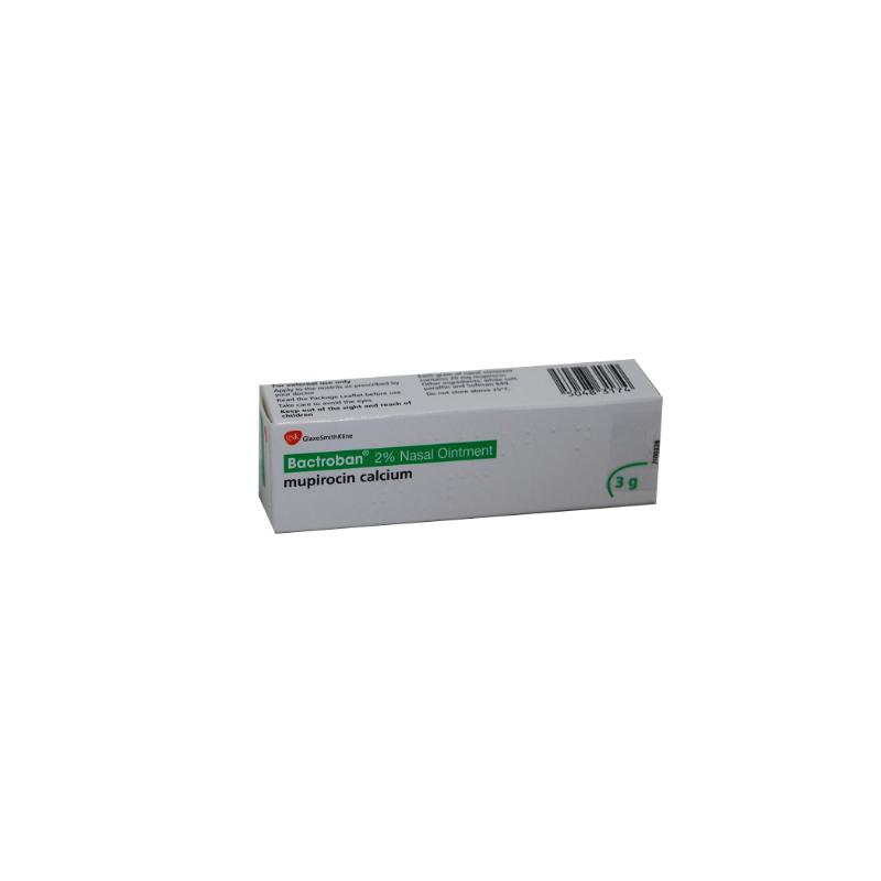 BACTROBAN (mupirocin) 2% NASAL OINT (3G)