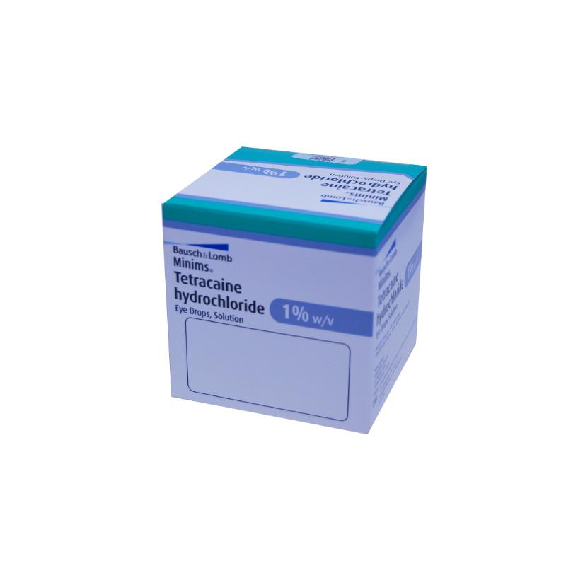 MINIMS TETRACAINE HYDROCHLORIDE 1% (20)