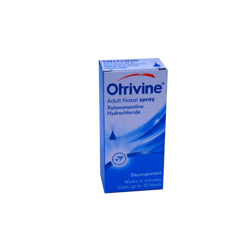 OTRIVINE ADULT NASAL SPRAY (10ML)