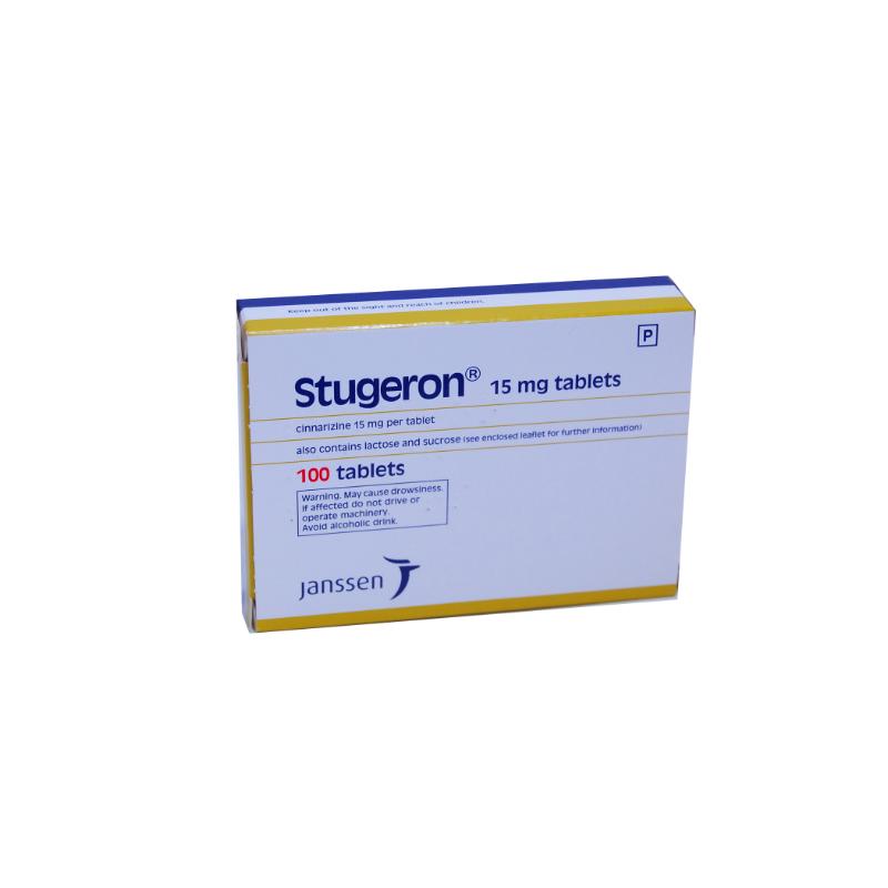 STUGERON TAB 15MG (100)