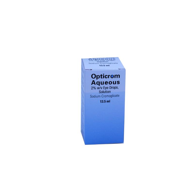 OPTICROM AQUEOUS EYE DROPS (13.5ML)