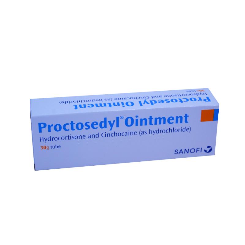 PROCTOSEDYL OINTMENT (30G)