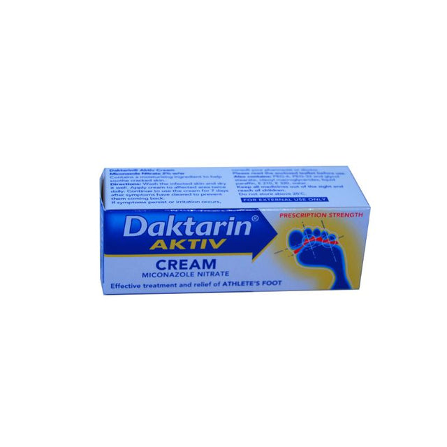 DAKTARIN (miconazole 2%) DUAL ACTION 15G
