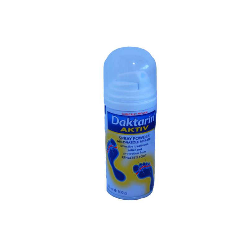 DAKTARIN (miconazole 0.16%) SPRAY PDR 100G