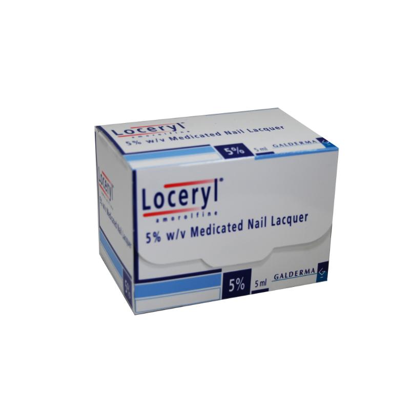 LOCERYL NAIL LACQUER (5ML)