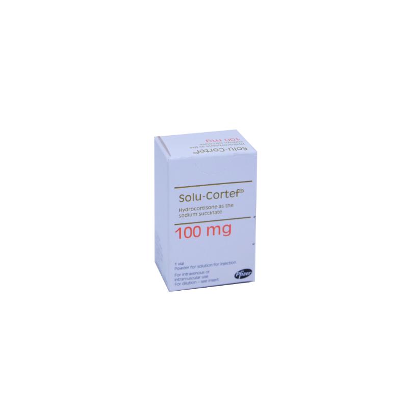 SOLU-CORTEF (Hydrocortisone) 100MG VIAL (VIAL)