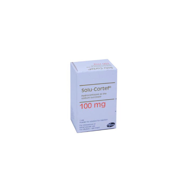 SOLU-CORTEF (Hydrocortisone) 100MG VIAL (VIAL)