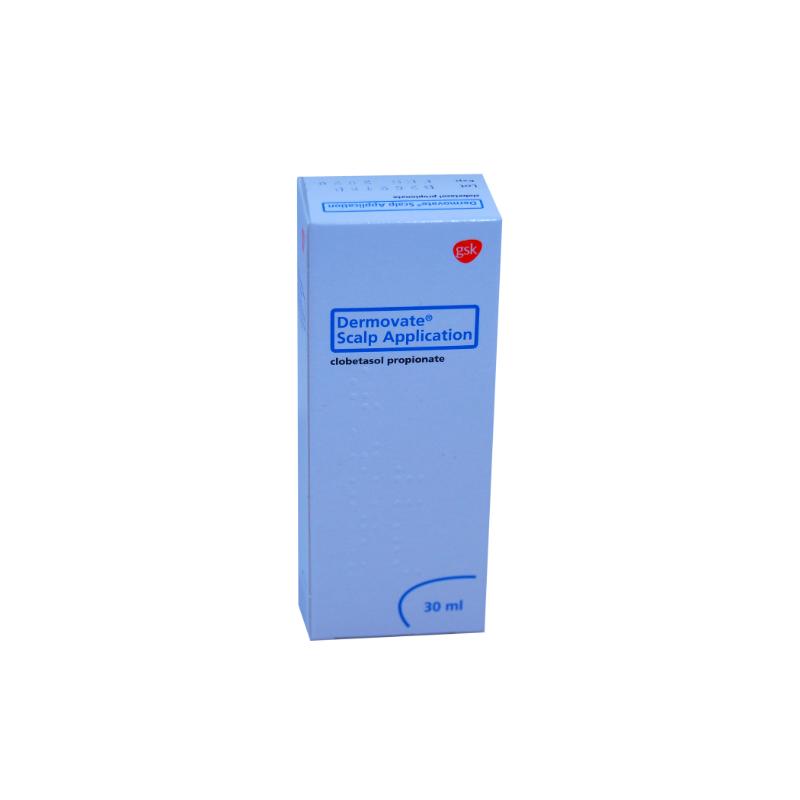 DERMOVATE (clobetasol propionate) 0.05% SCALP APPLICATION (30ML)