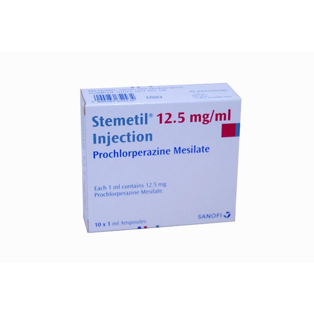 STEMETIL AMP 1.25% 12.5 MG IN 1 ML (10)