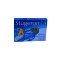 STUGERON TAB TRAVEL PACK 15MG (15)
