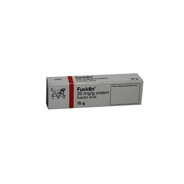 FUCIDIN (fusidic acid) CREAM (15g)