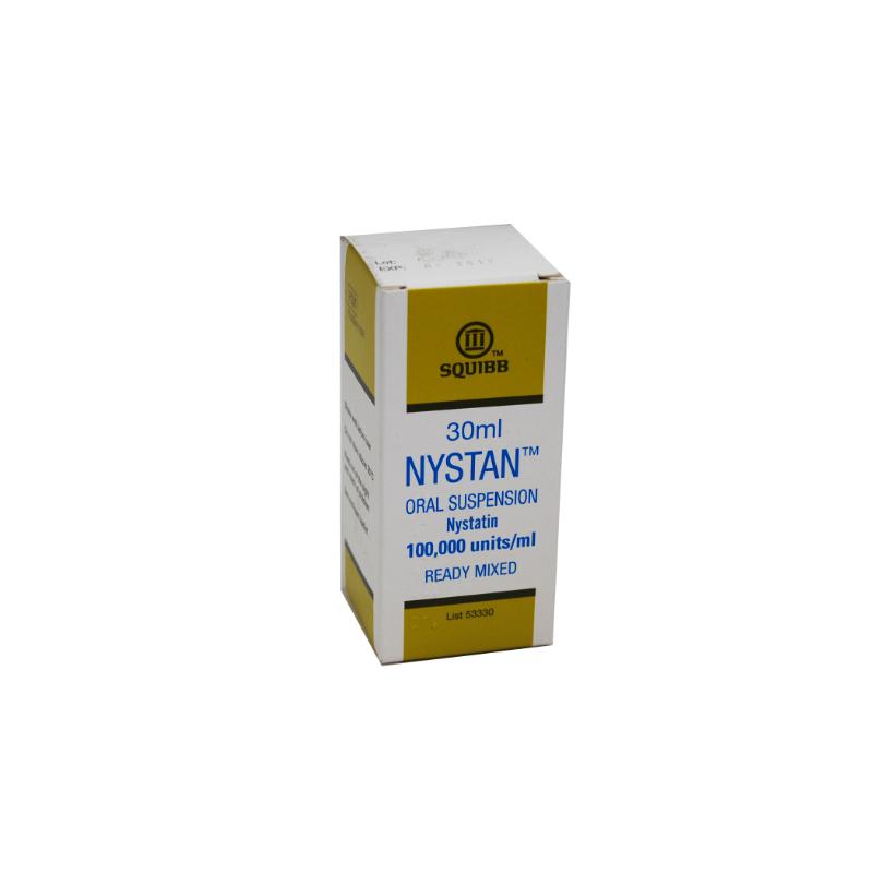 NYSTAN SUSP READY MIXED (30mL)