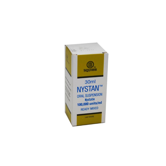 NYSTAN SUSP READY MIXED (30mL)